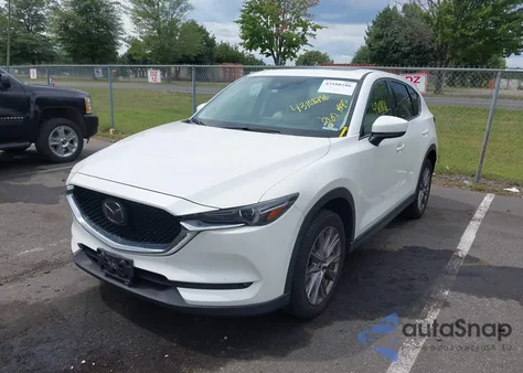2019 Mazda Cx-5 Grand Touring from USA, damaged, VIN JM3KFBDM0K1556037